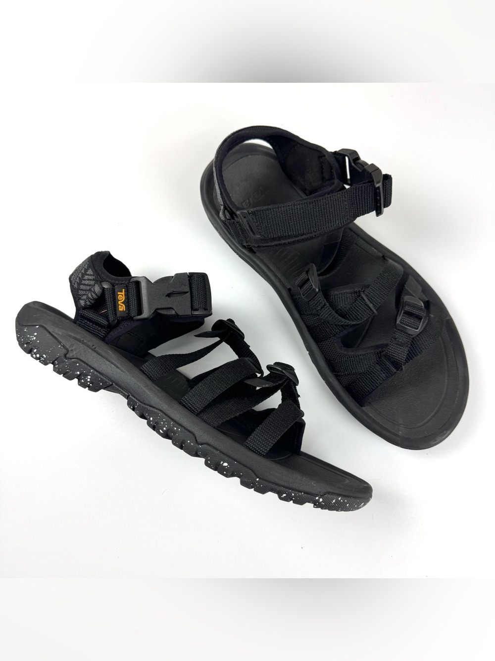 Teva Hurricane XLT2 Alp Sandals Black Outdoor Hiking Comfort Shoes - Men's Sz 14